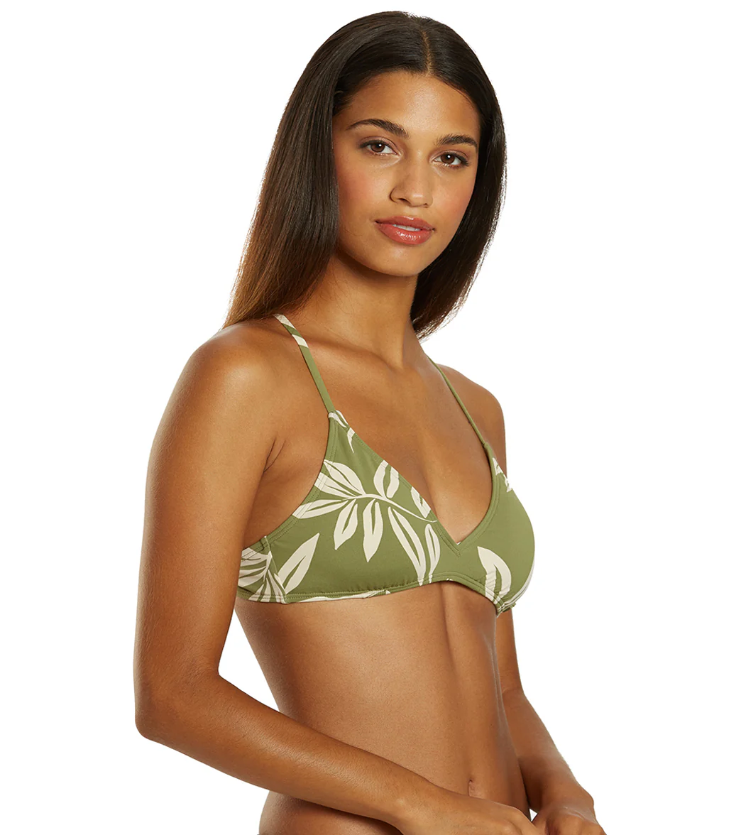 Roxy Women's Beach Classics Print Strappy Bikini Top - Image 2