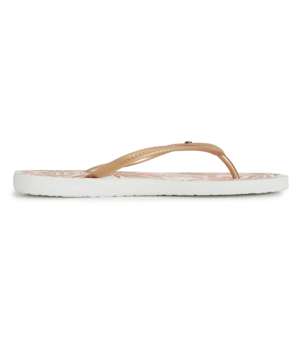 Roxy Women's Bermuda Print Flip Flop - Image 2
