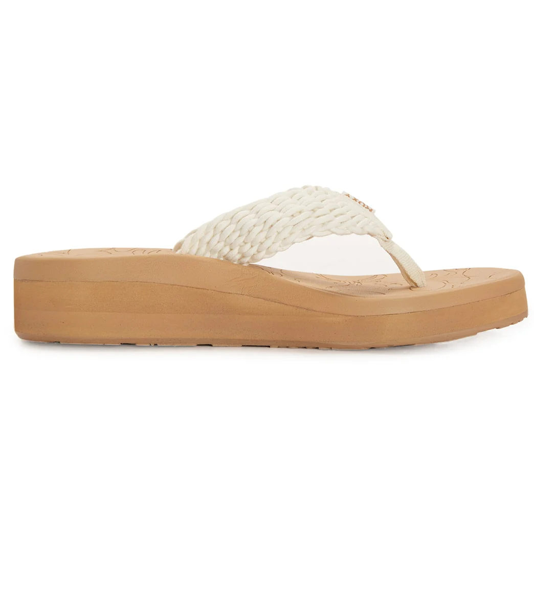 Roxy Women's Caillay Wedge Flip Flop - Image 3