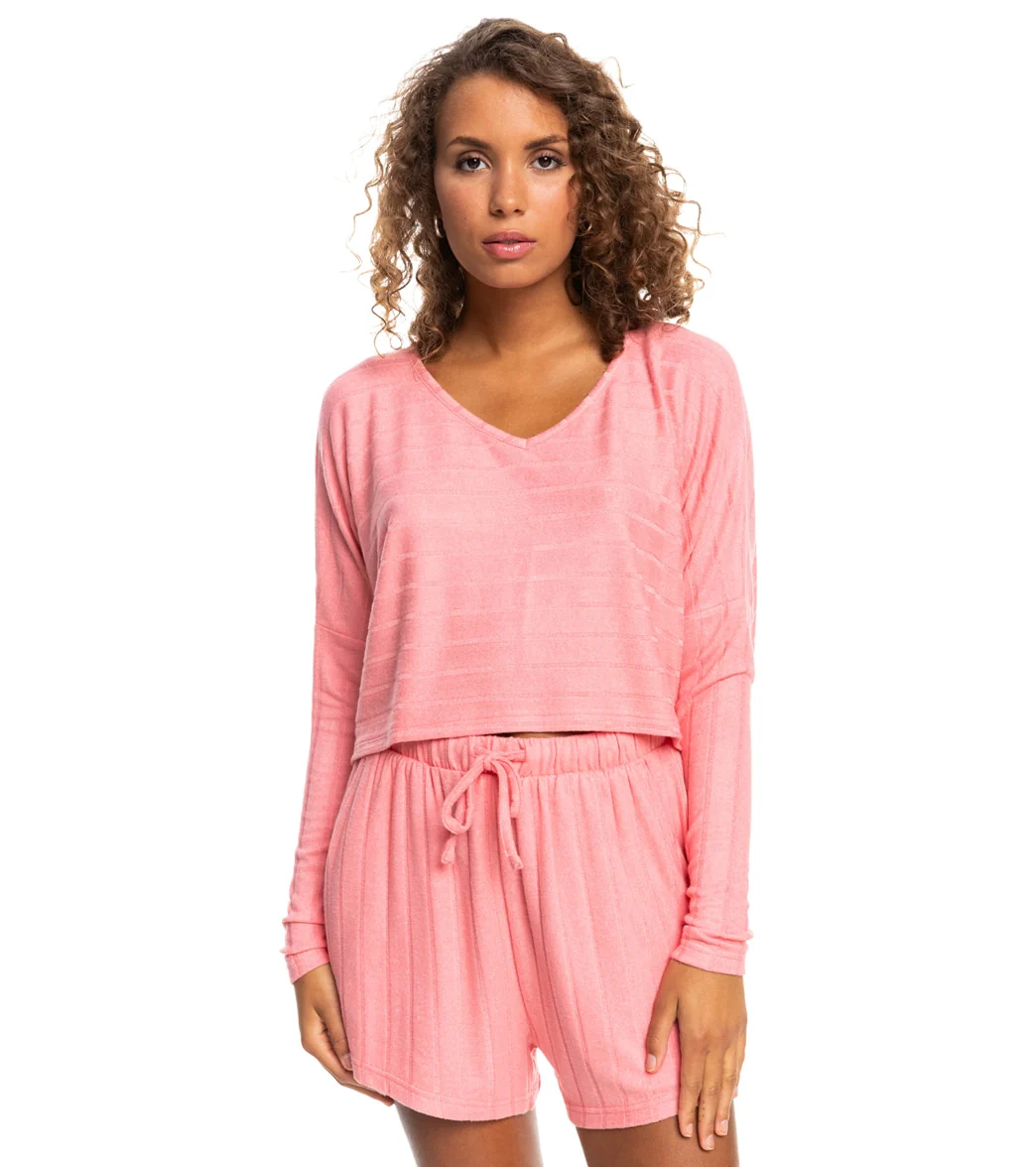 Roxy Women's Catch Me If You Can Long Sleeve Top - Image 4