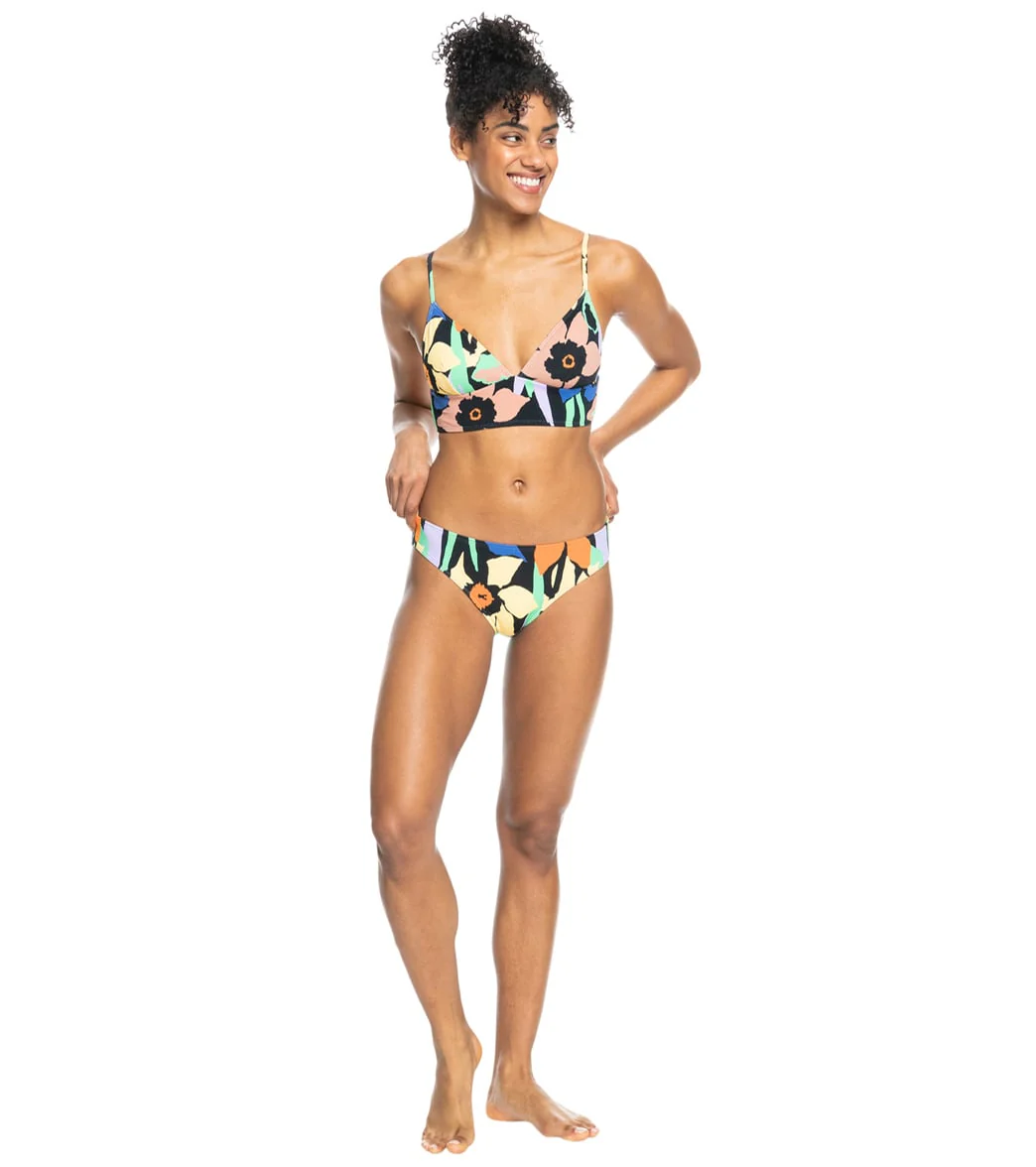 Roxy Women's Color Jam Hipster Bikini Bottom - Image 4