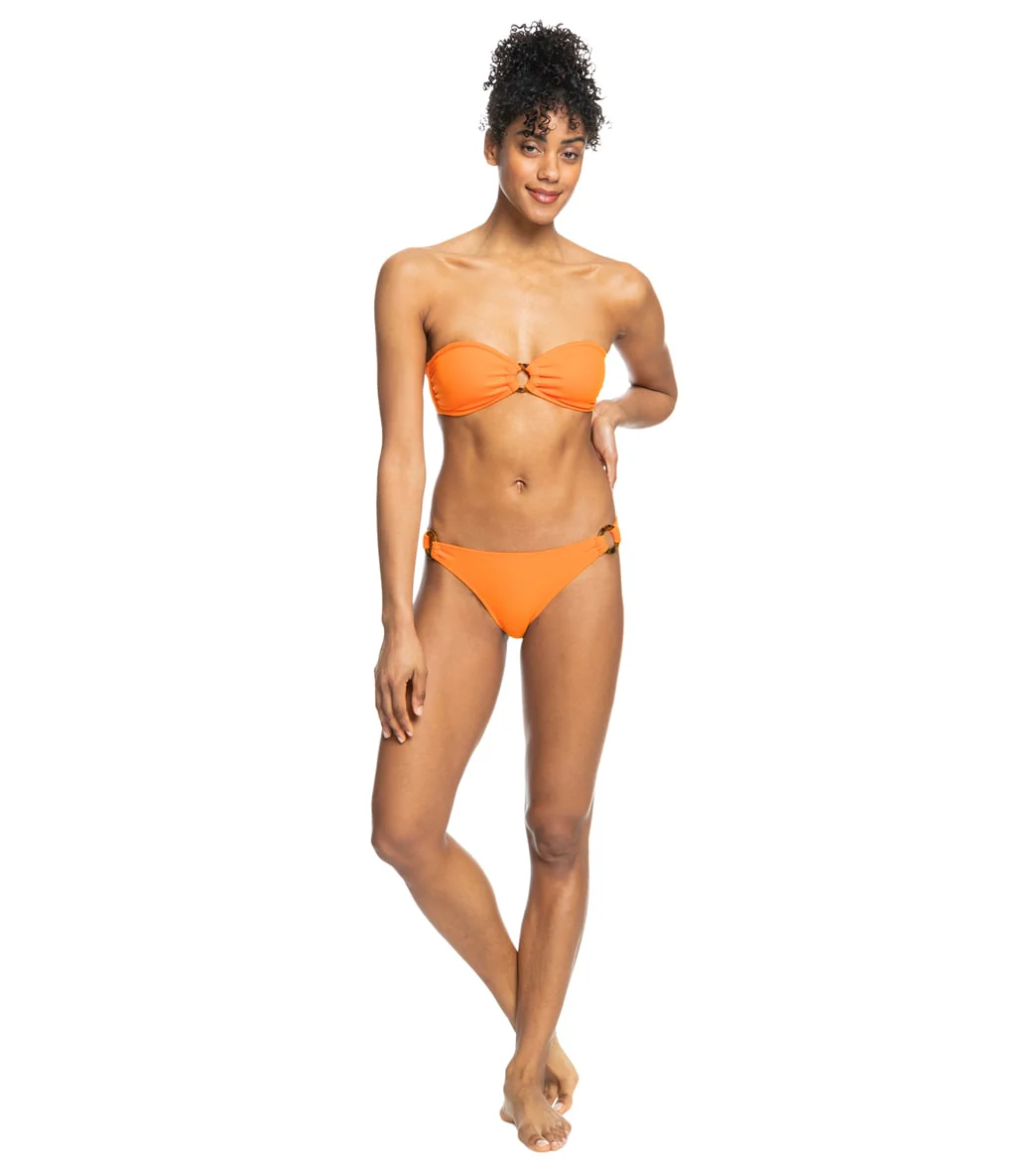 Roxy Women's Color Jam SD Bandeau Bikini Top - Image 11