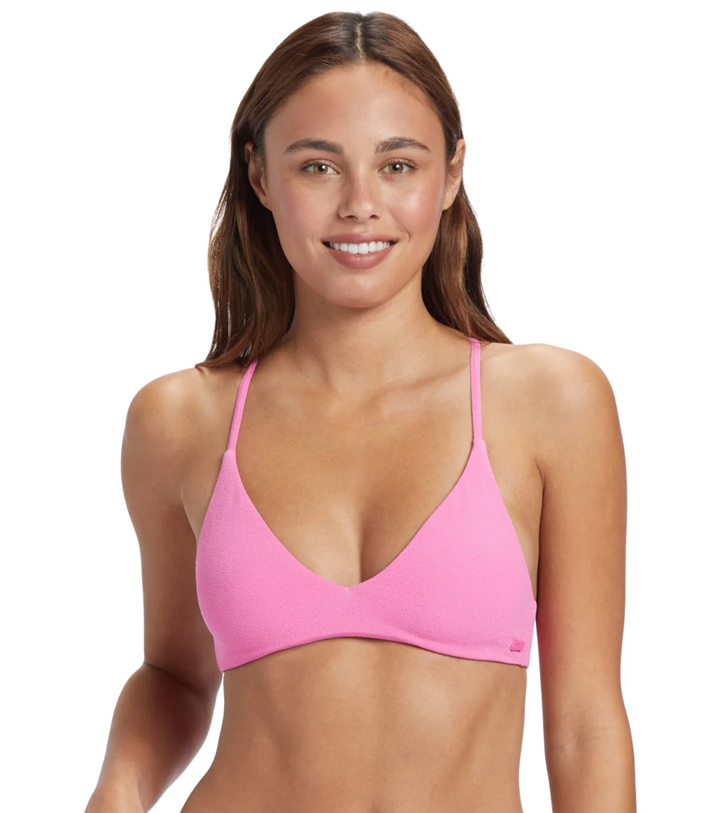 Roxy Women's Hawaiian Heat Athletic Triangle Bikini Top - Image 7