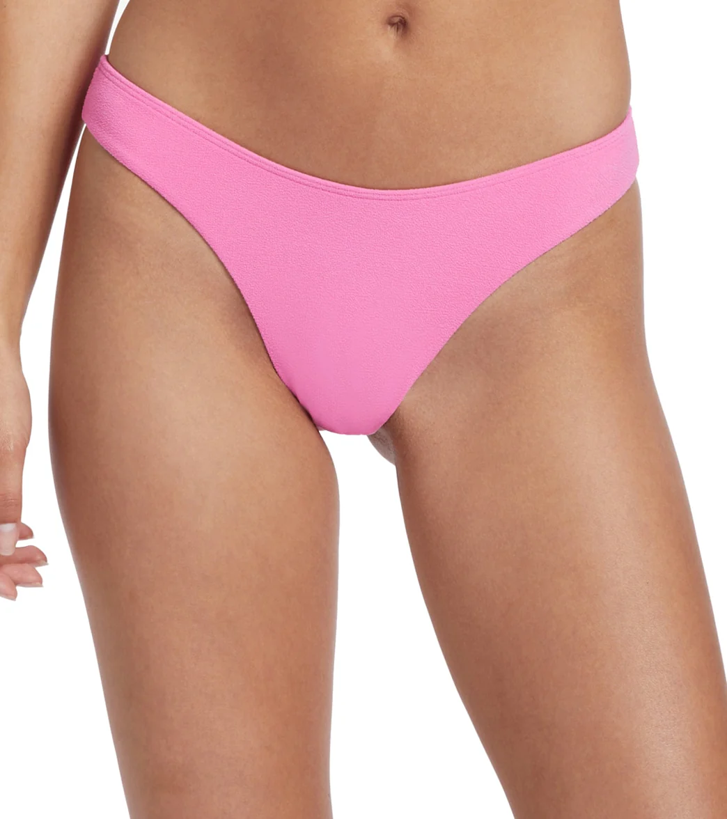 Roxy Women's Hawaiian Heat High Leg Cheeky Bikini Bottom - Image 13