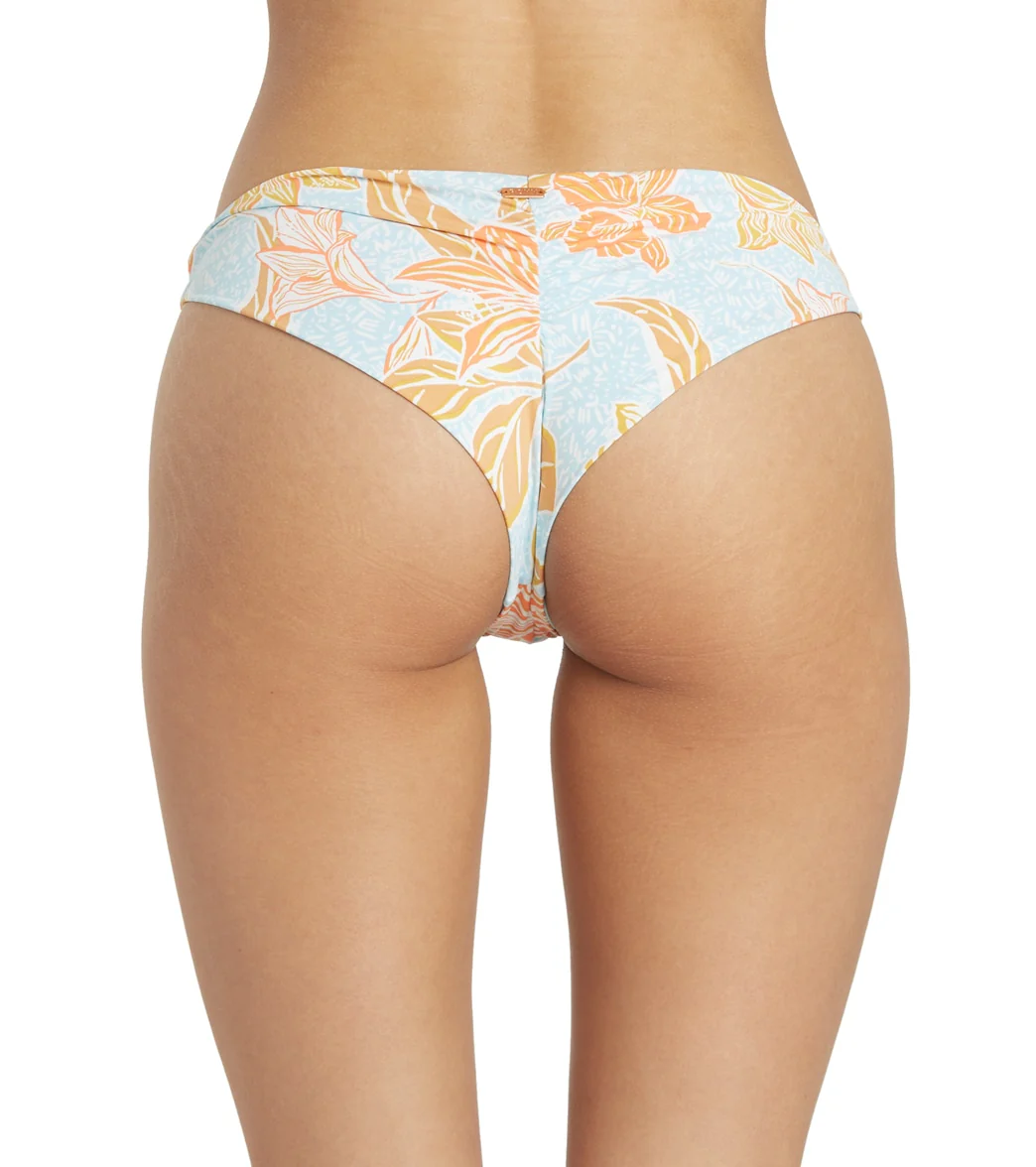 Roxy Women's Island In The Sun Cheeky Bikini Bottom - Image 3