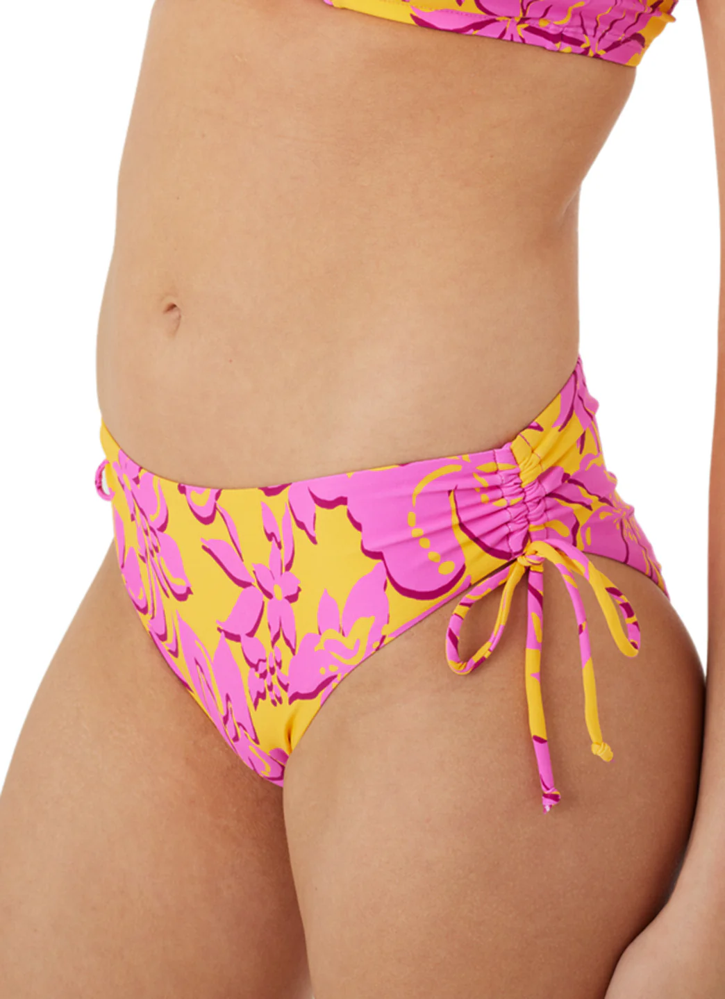 Roxy Women's Island Time Hipster Side Tie Bikini Bottom - Image 3
