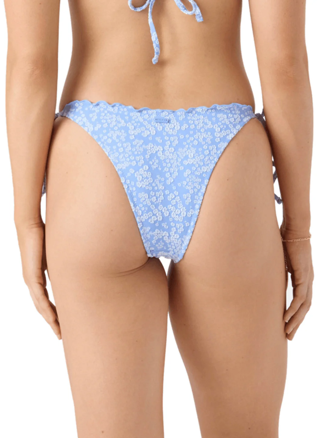 Roxy Women's Margarita Tie Side Cheeky Bikini Bottom - Image 4