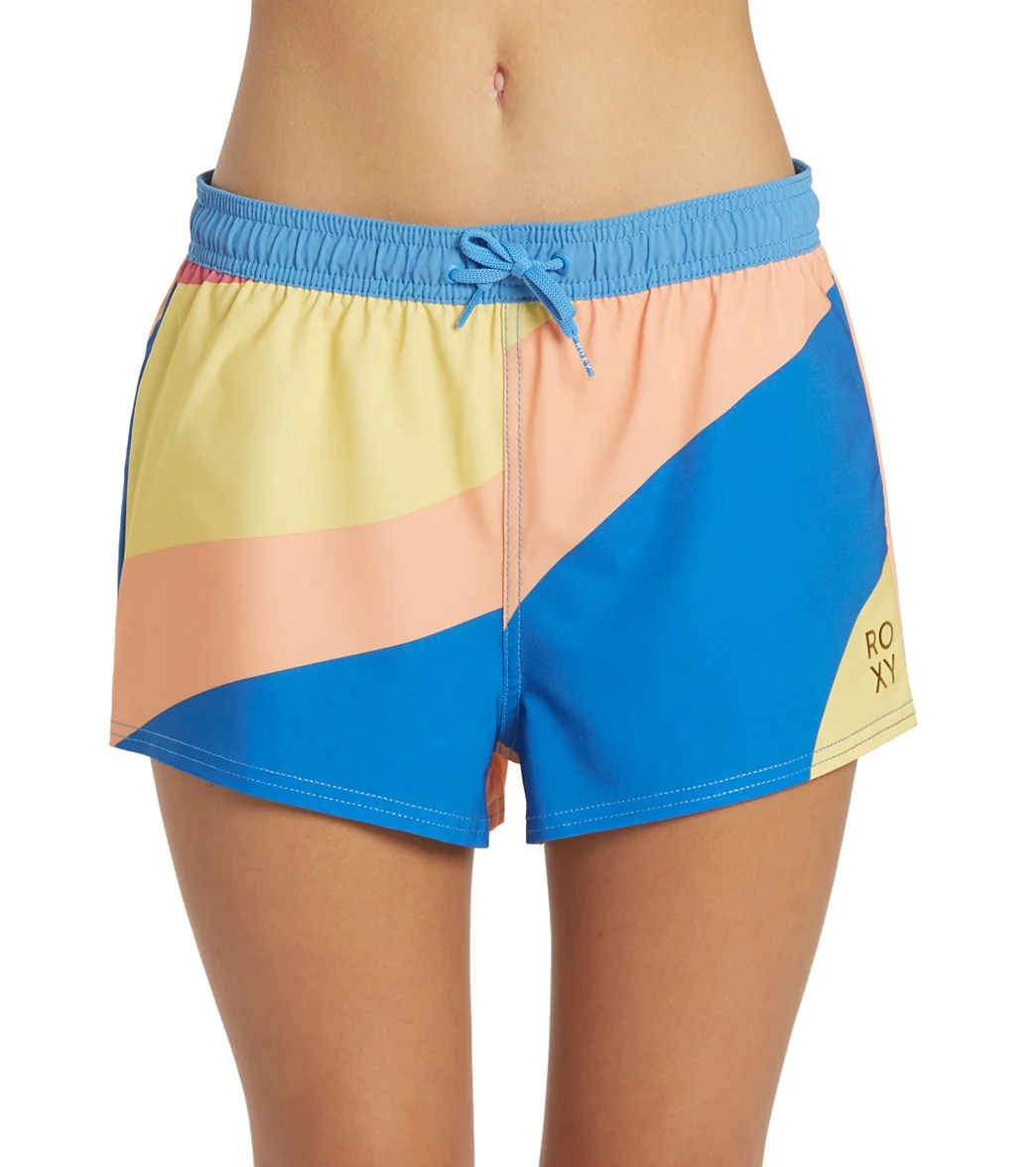 Roxy Women's New Pop Surf 2" Board Short - Image 8