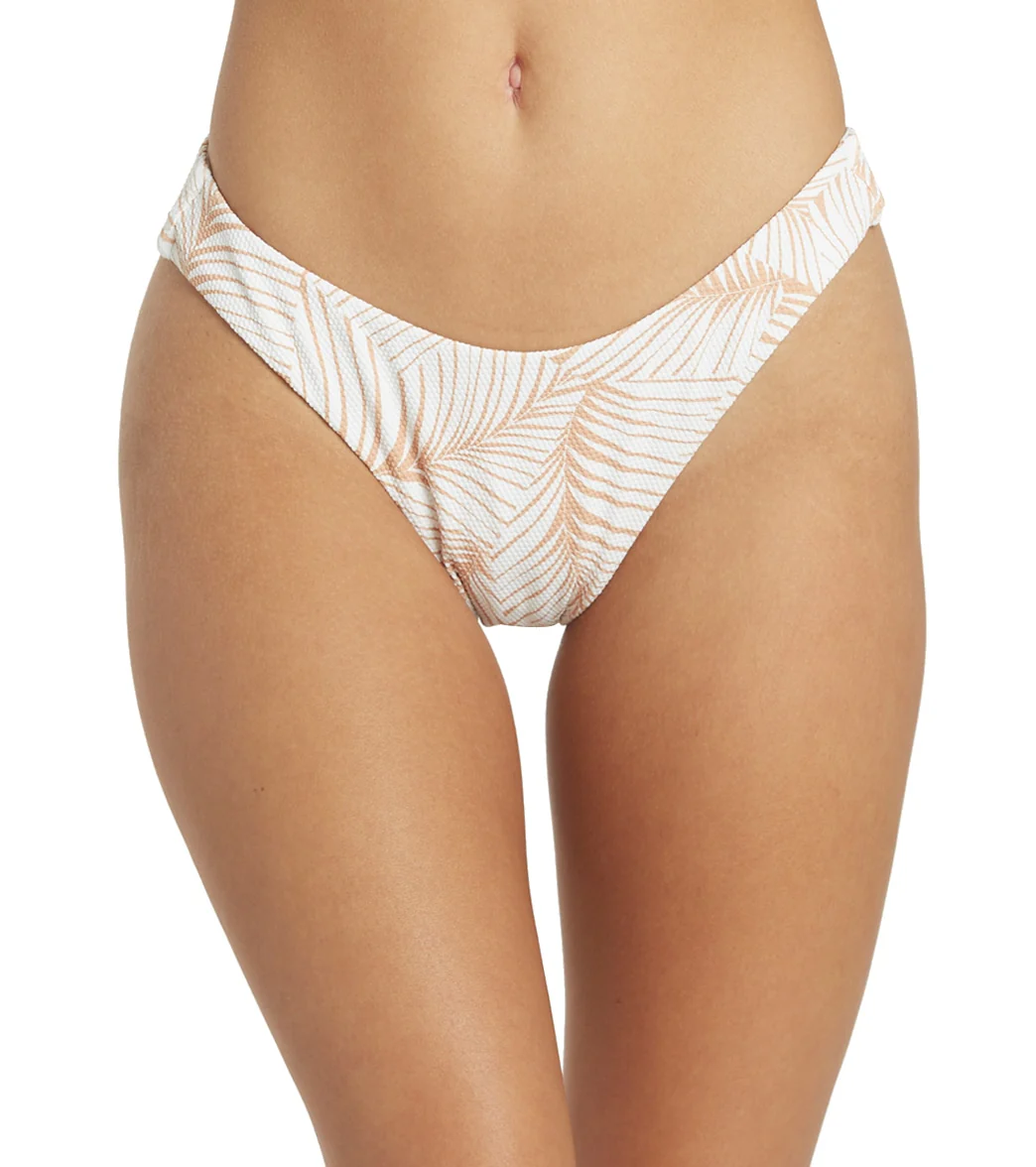 Roxy Women's Palm Tree Drea High Leg Bikini Bottom