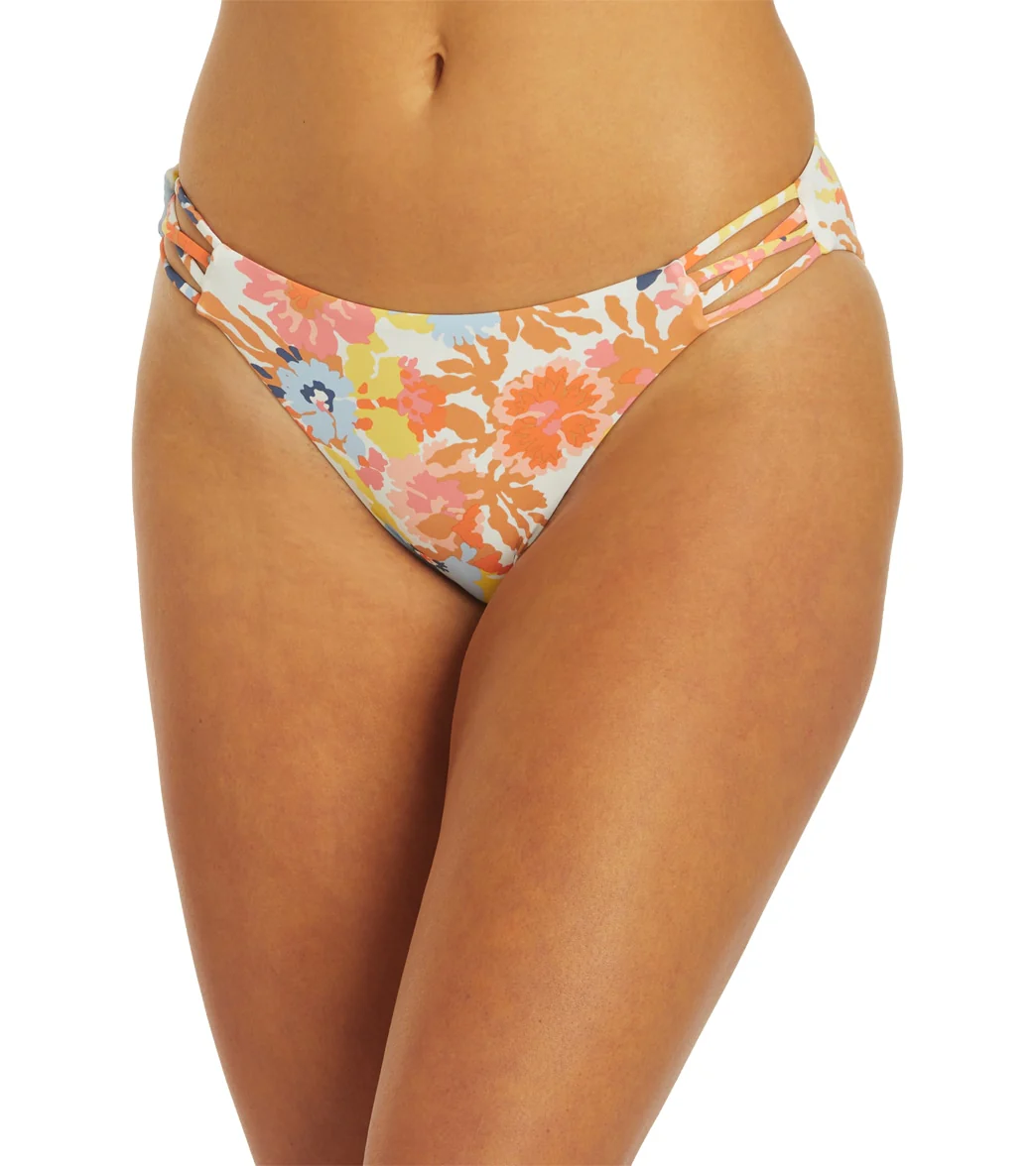 Roxy Women's Pt Beach Classics Hipster Bikini Bottom - Image 5