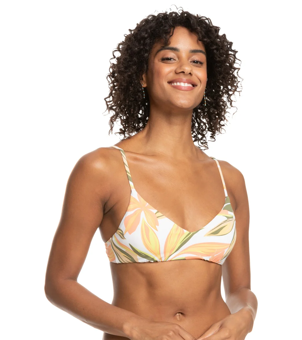 Roxy Women's PT Beach Classics Strappy Bikini Top