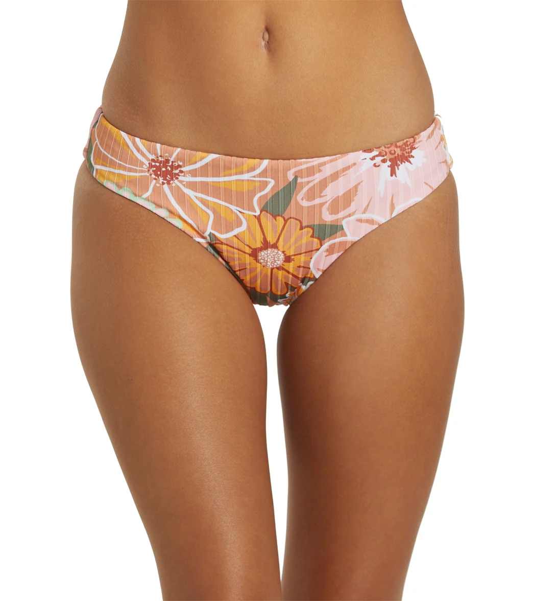 Roxy Women's PT Rib Roxy Love The Comber Bikini Bottom - Image 8