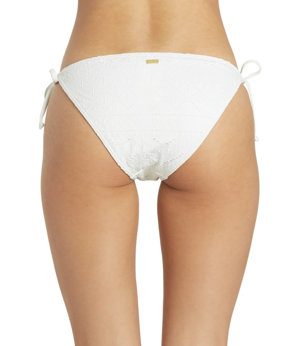 Roxy Women's Quiet Beauty Bikini Tie Side Bikini Bottom - Image 3