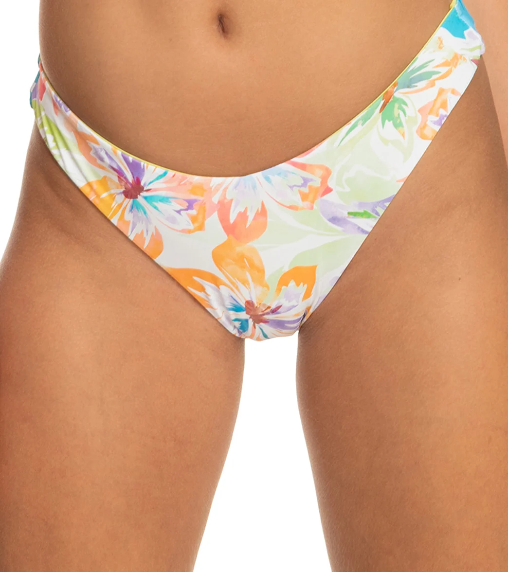 Roxy Women's Retro Revo High Leg Cheeky Bikini Bottom - Image 8