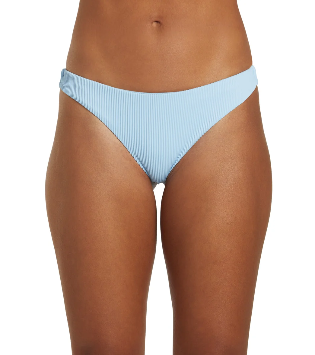 Roxy Women's Rib Roxy Love The Baja Bikini Bottom - Image 15