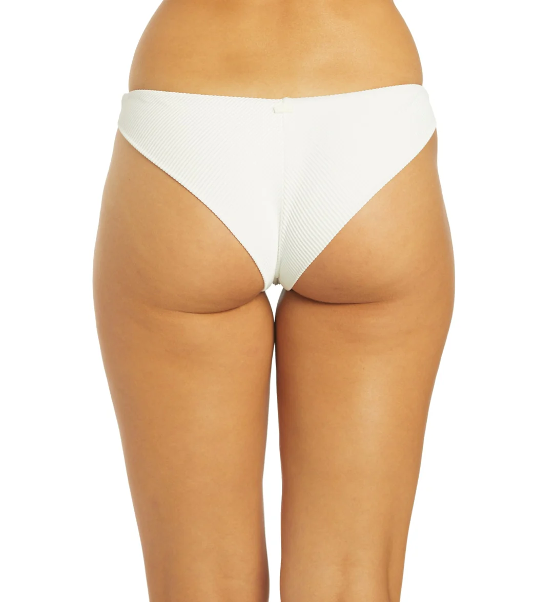 Roxy Women's Rib Roxy Love The Baja Bikini Bottom - Image 3