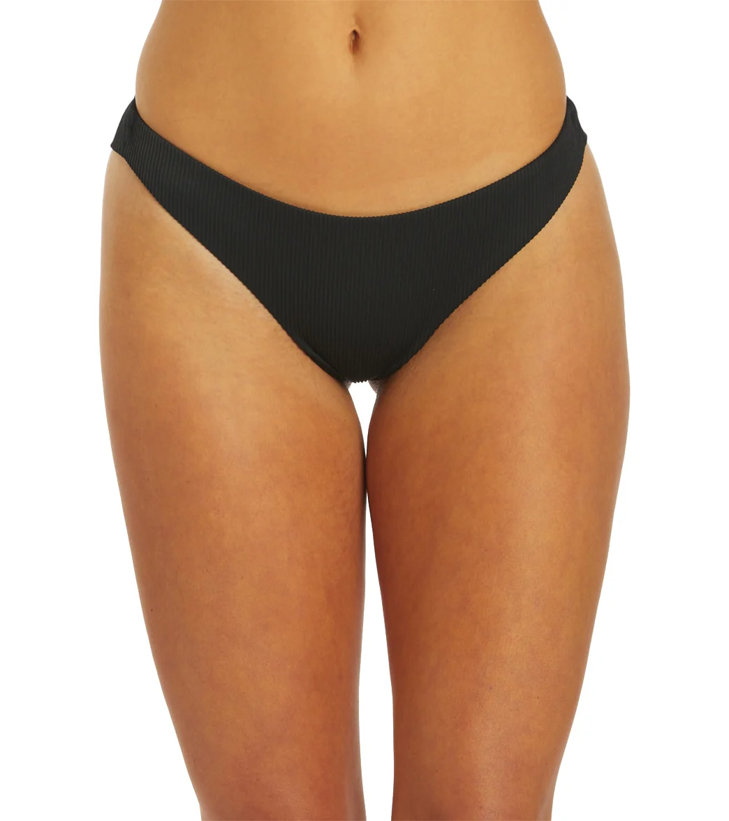 Roxy Women's Rib Roxy Love The Baja Bikini Bottom - Image 8