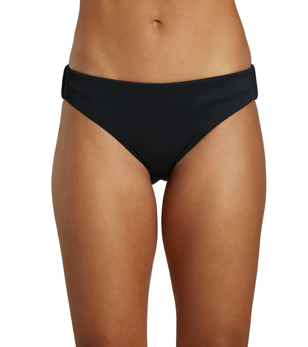 Roxy Women's Rib Roxy Love The Comber Bikini Bottom - Image 21