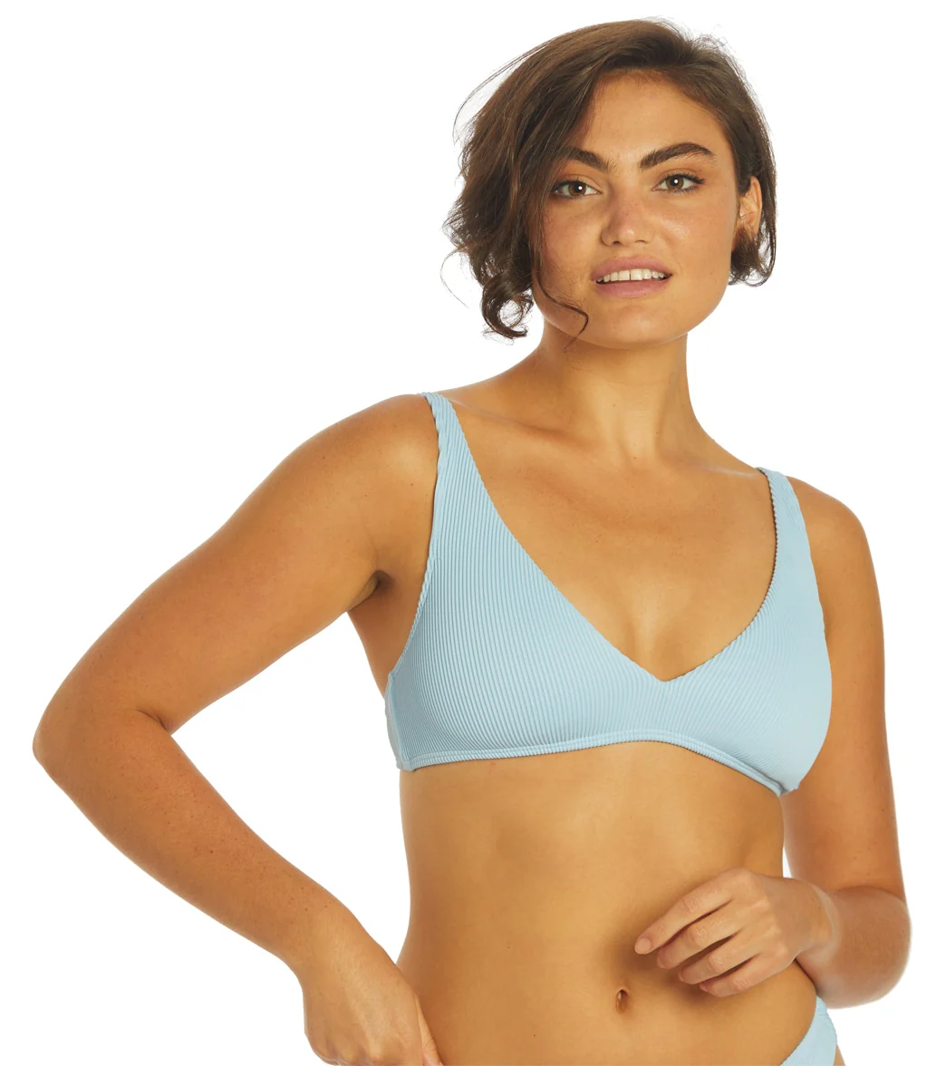 Roxy Women's Rib Roxy Love The Oceana V Bikini Top - Image 13