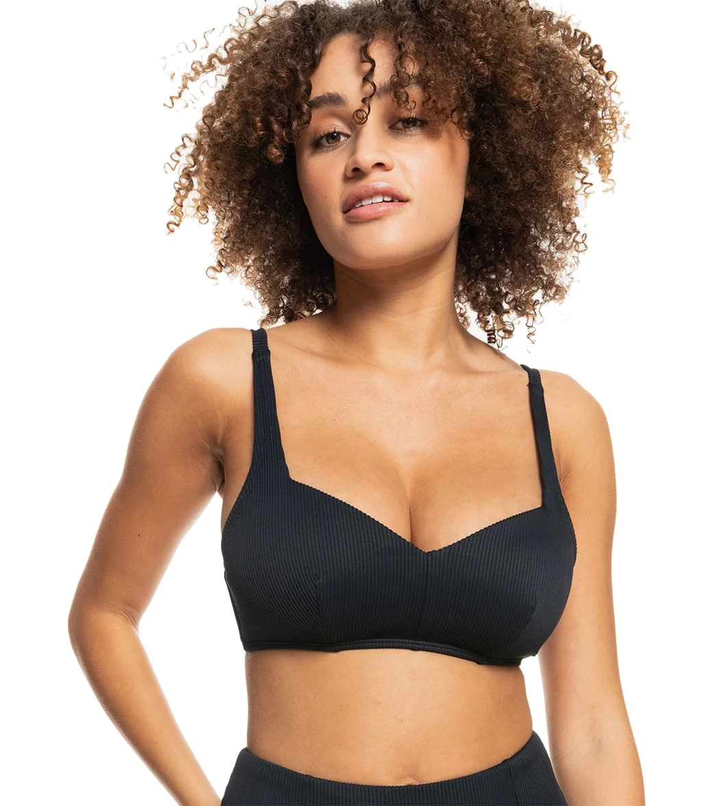 Roxy Women's Rib Roxy Love The Sun Ray Bikini Top - Image 12