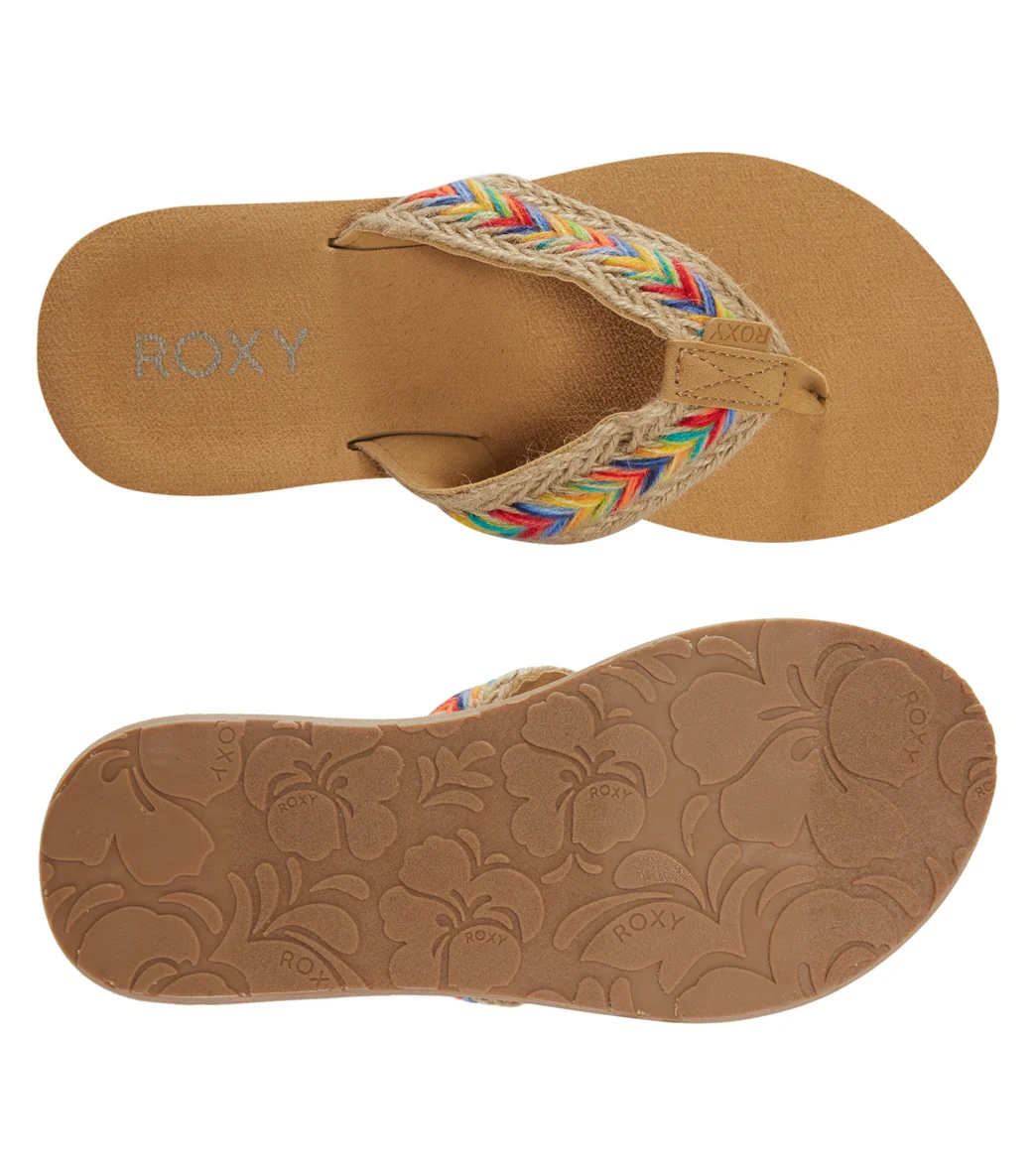 Roxy Women's Rosarito Flip Flop - Image 4