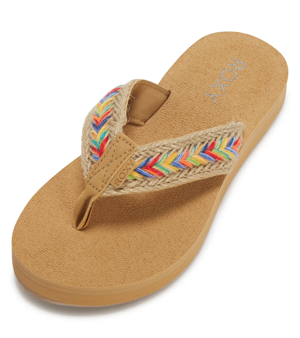 Roxy Women's Rosarito Flip Flop - Image 7