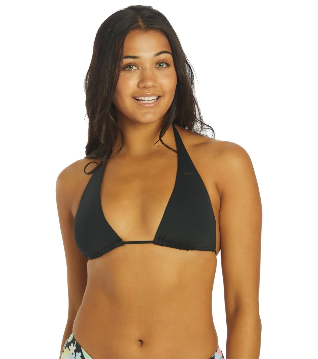 Roxy Women's Sd Beach Classics Tiki Elongat Triangle Bikini Top - Image 7