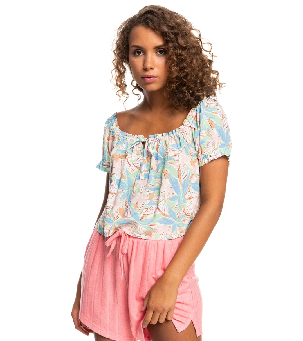 Roxy Women's Shallow Love Top - Image 4