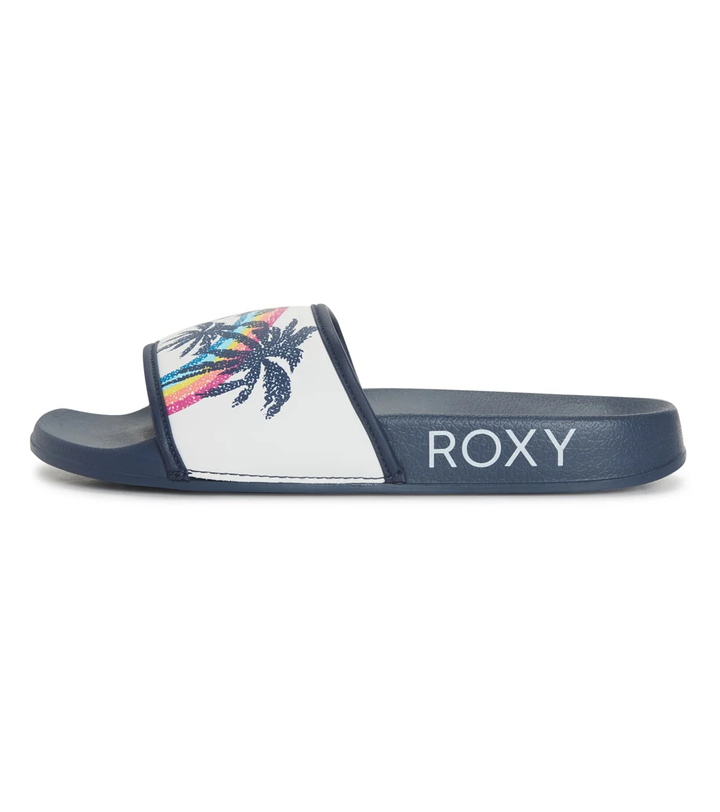 Roxy Women's Slippy IV Slide Sandals - Image 2