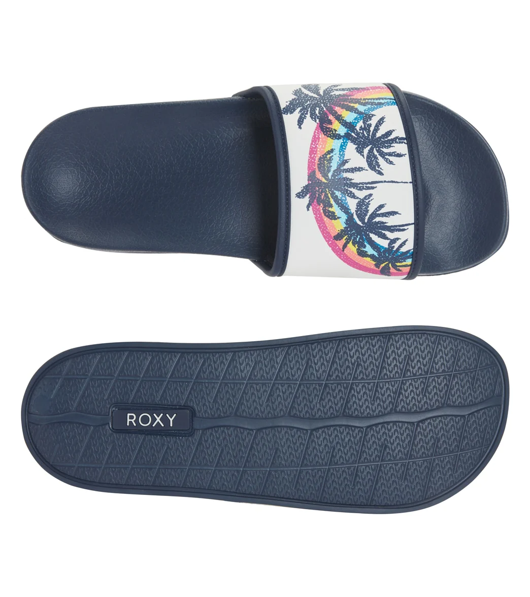 Roxy Women's Slippy IV Slide Sandals - Image 4