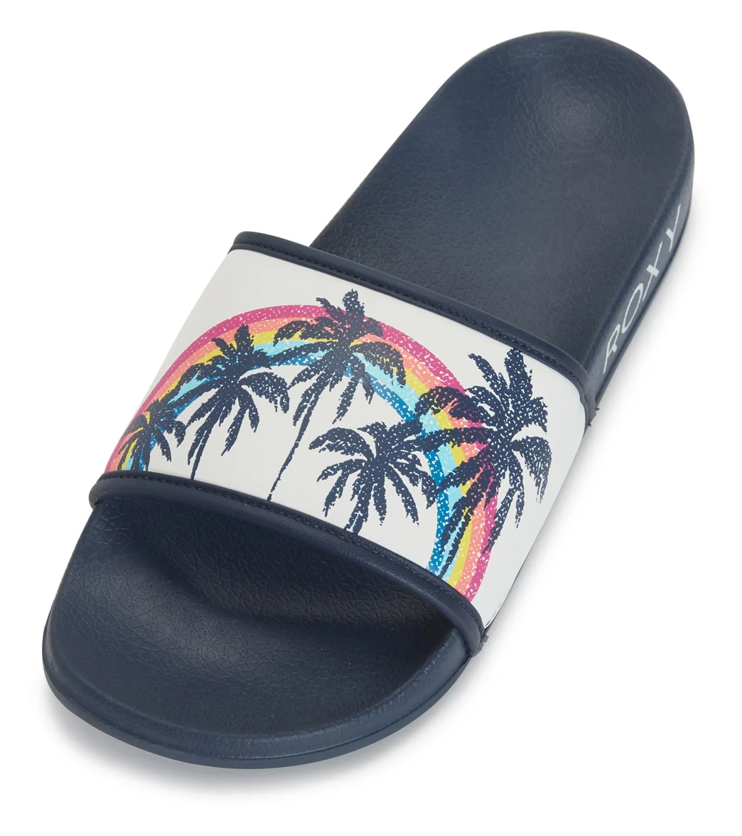 Roxy Women's Slippy IV Slide Sandals - Image 6