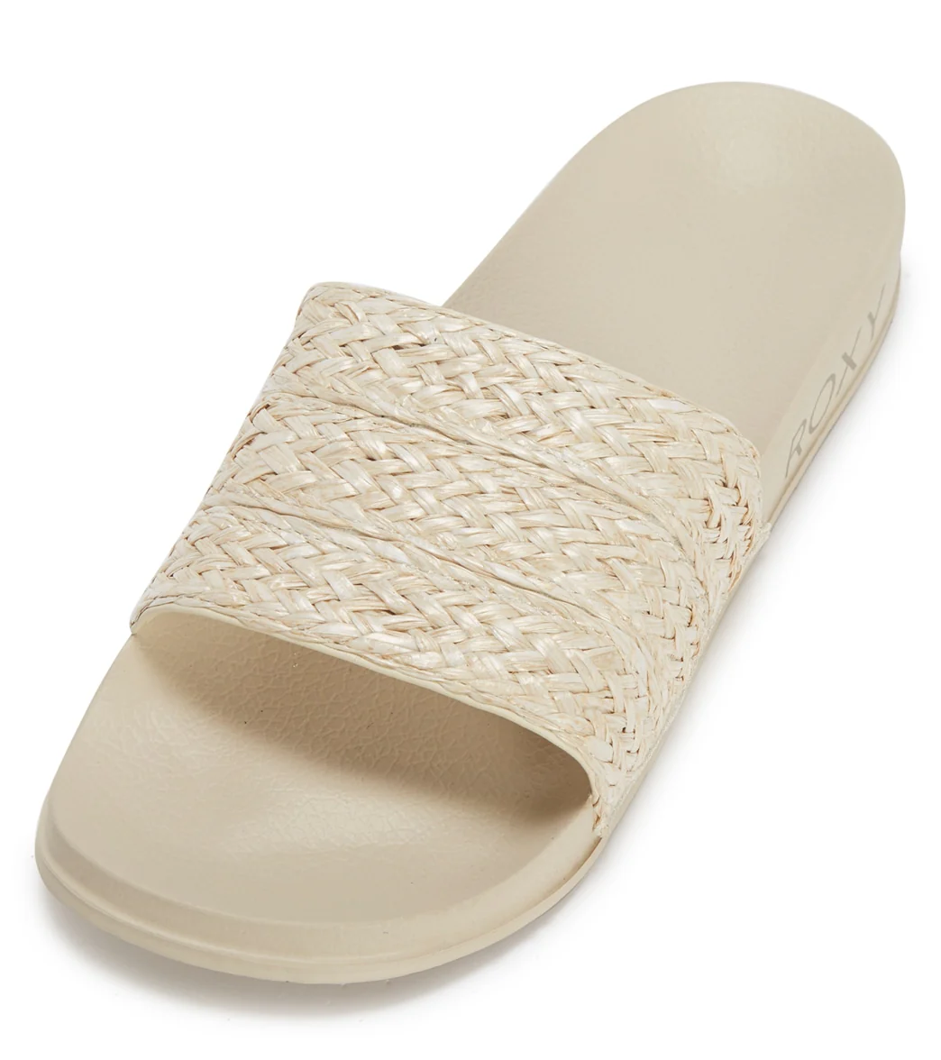 Roxy Women's Slippy Jute Slide - Image 7