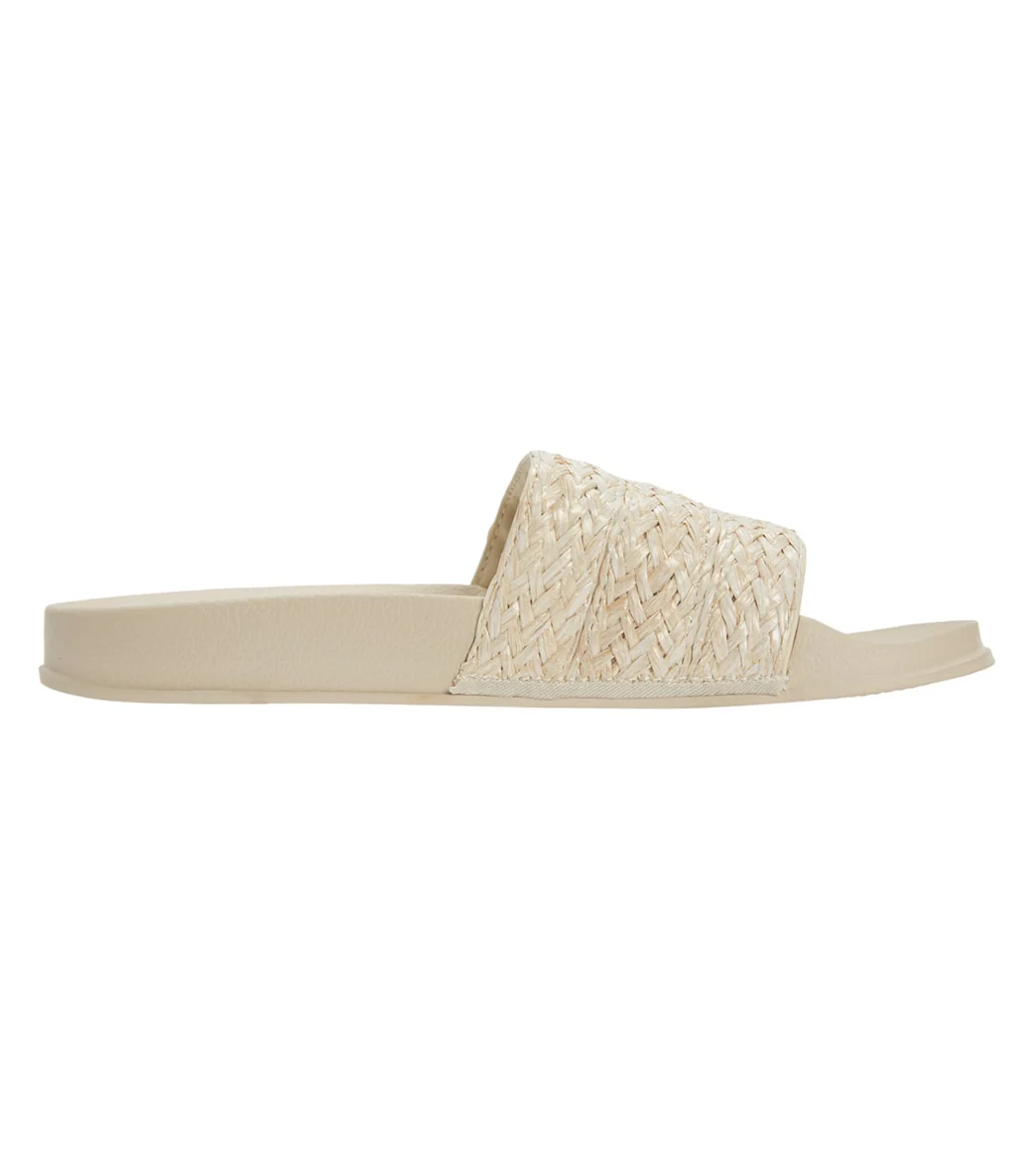 Roxy Women's Slippy Jute Slide - Image 9