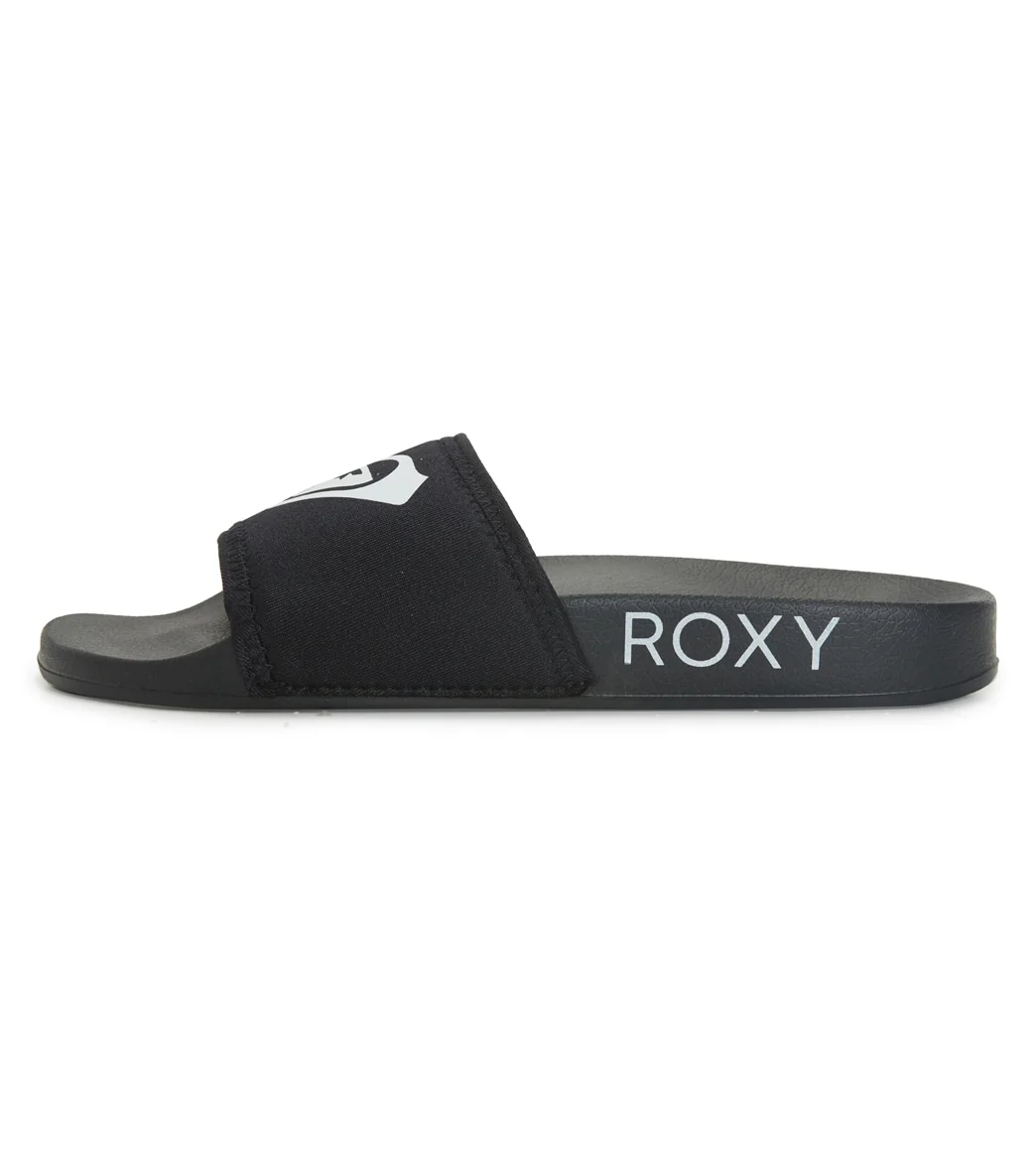 Roxy Women's Slippy Neo Slide Sandals - Image 2