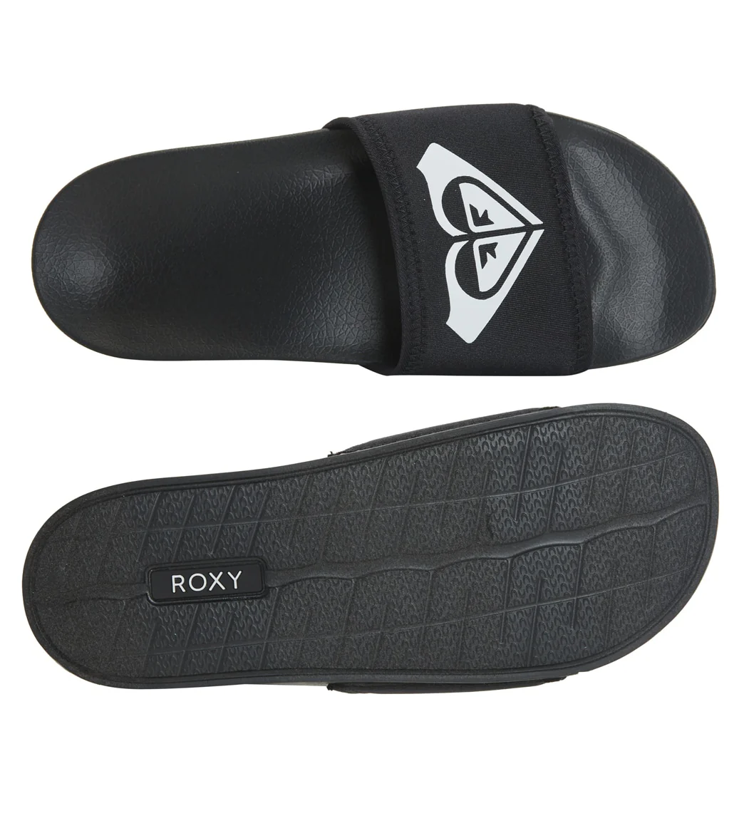 Roxy Women's Slippy Neo Slide Sandals - Image 4
