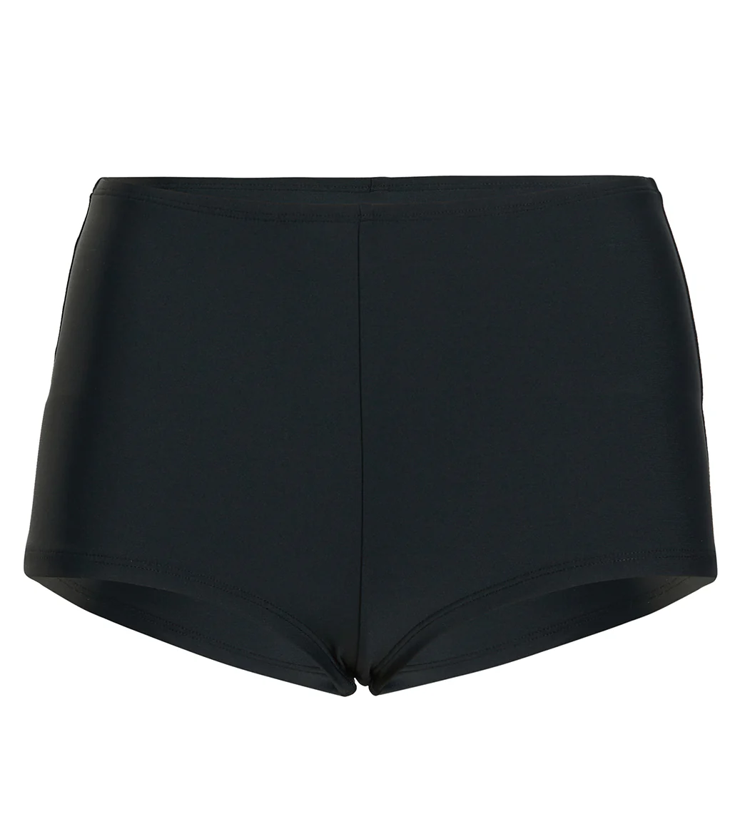 Roxy Women's Solid Beach Classics Shortie Bikini Bottoms