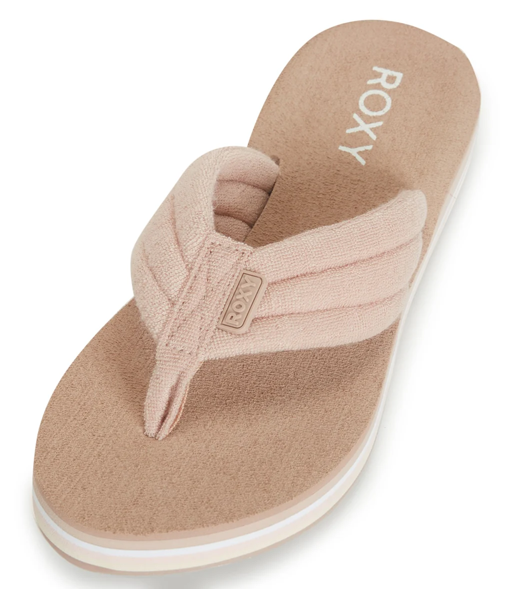 Roxy Women's Surf Check Flip Flops - Image 7
