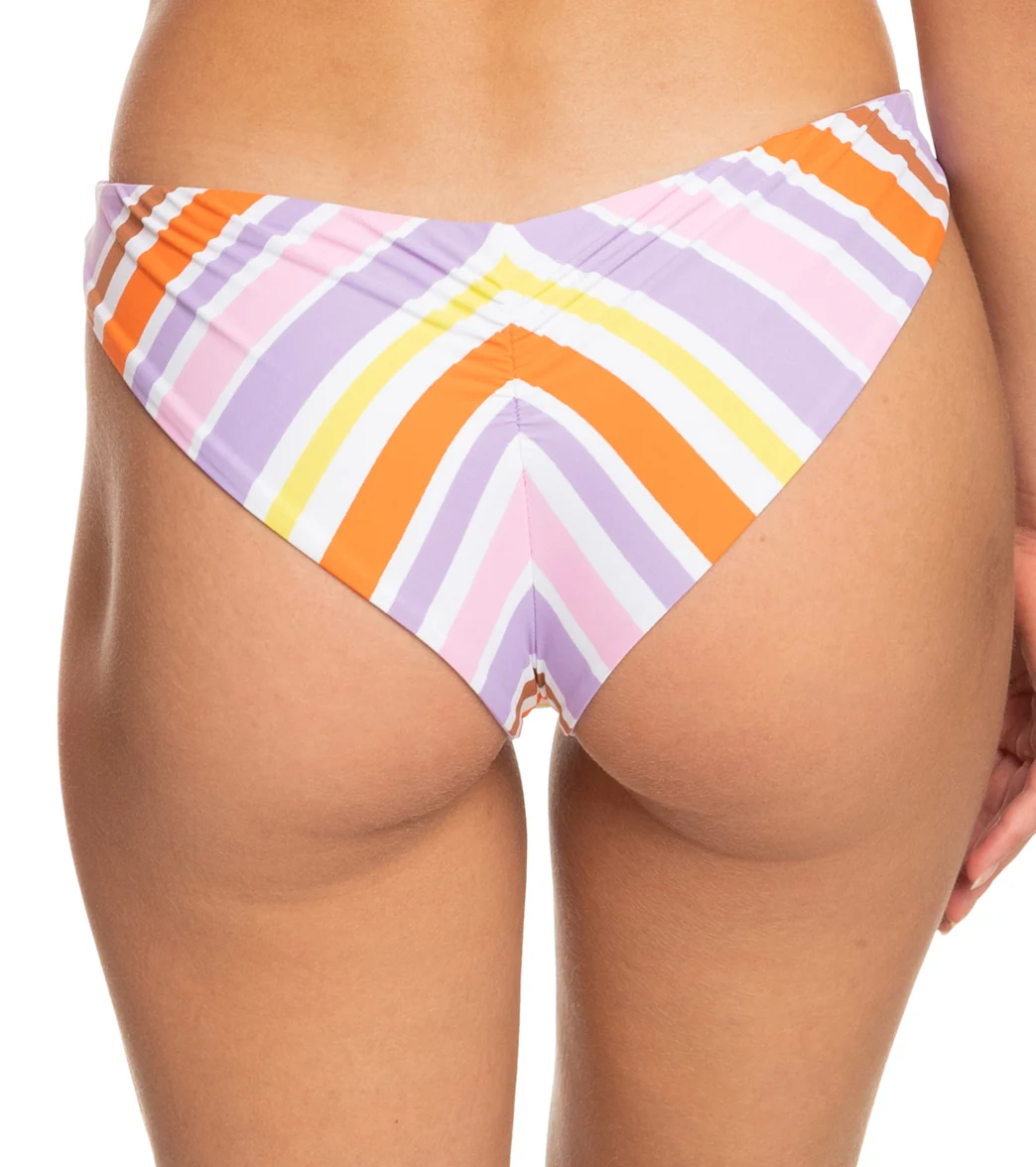 Roxy Women's Surf Kind Kate Reversible Cheeky Bikini Bottom - Image 3