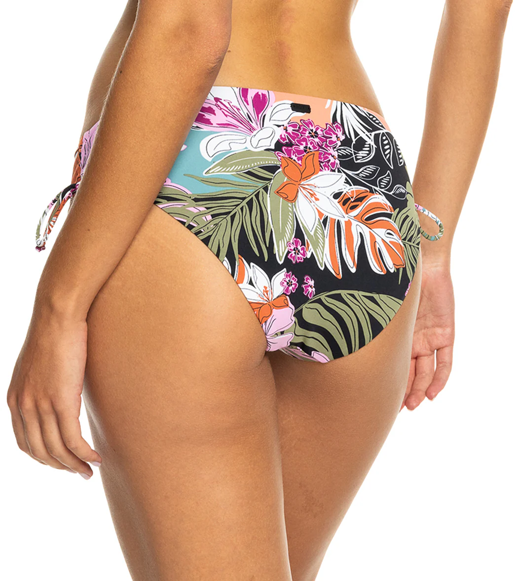 Roxy Women's Tropical Beach Classics Hispter Ties Bikini Bottom - Image 4