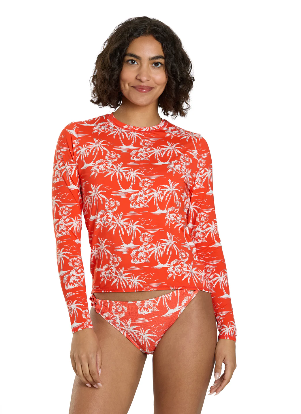 Roxy Women's Vacay Vibes Sea Skippin Long Sleeve Rash Guard - Image 7