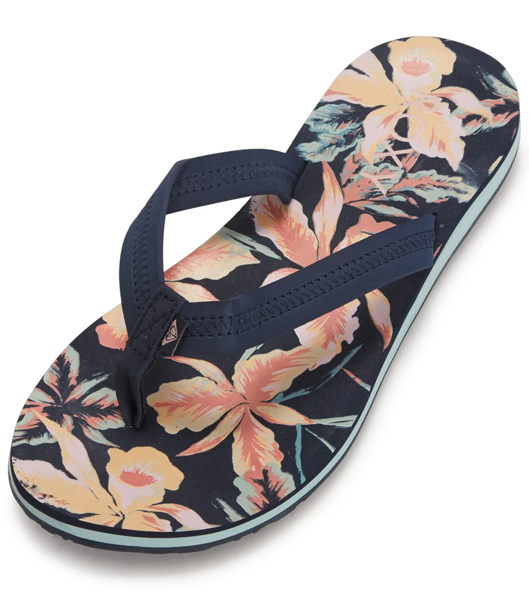 Roxy Women's Vista Loreto Flip Flop - Image 37