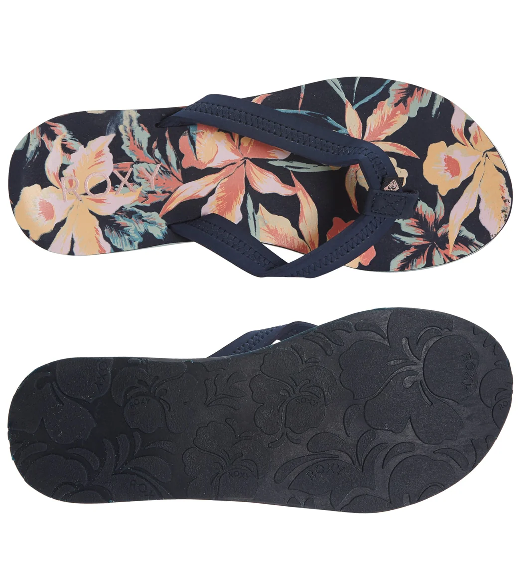 Roxy Women's Vista Loreto Flip Flop - Image 40