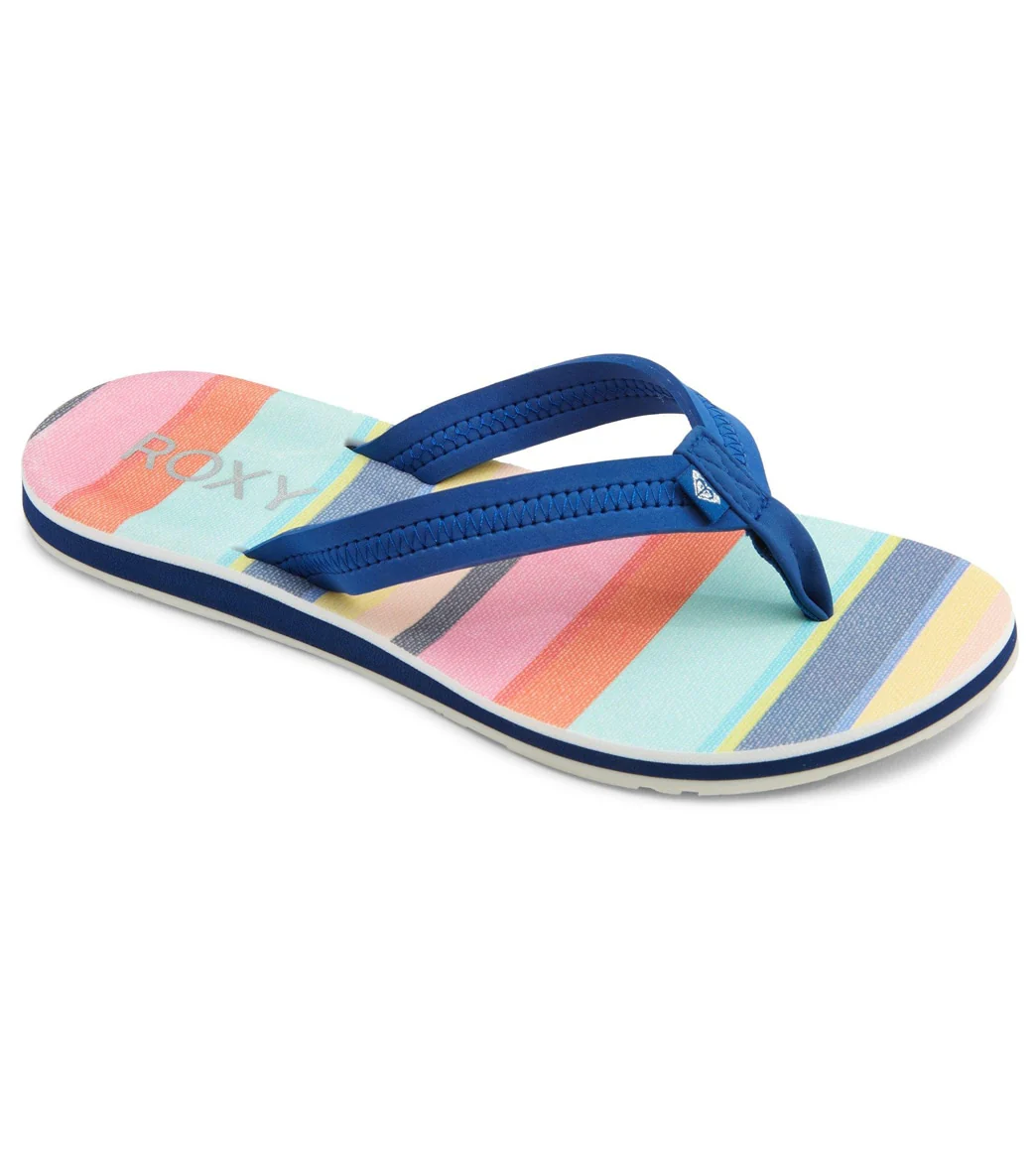 Roxy Women's Vista Loreto Flip Flop - Image 7