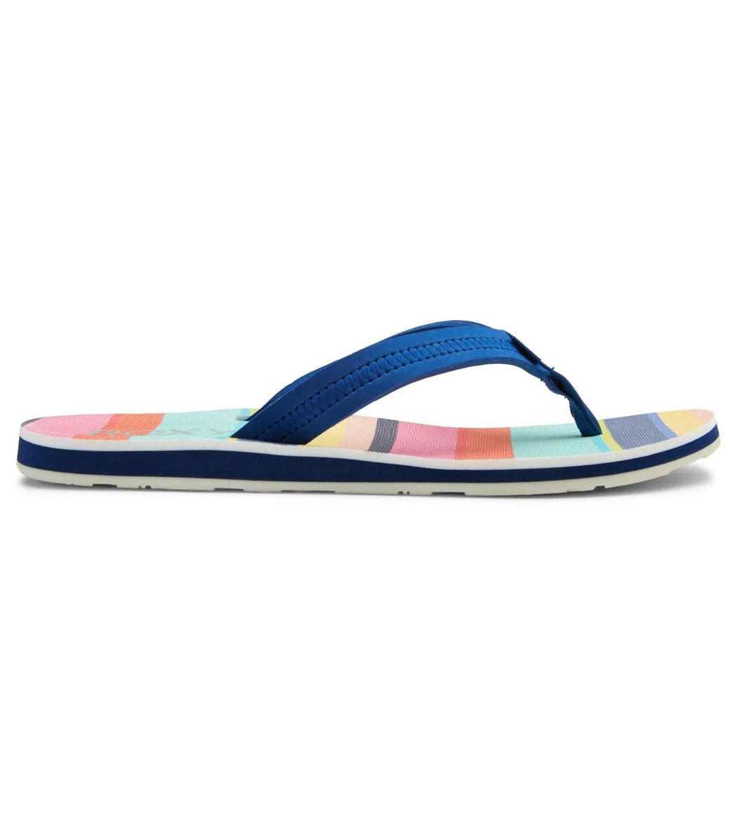 Roxy Women's Vista Loreto Flip Flop - Image 8