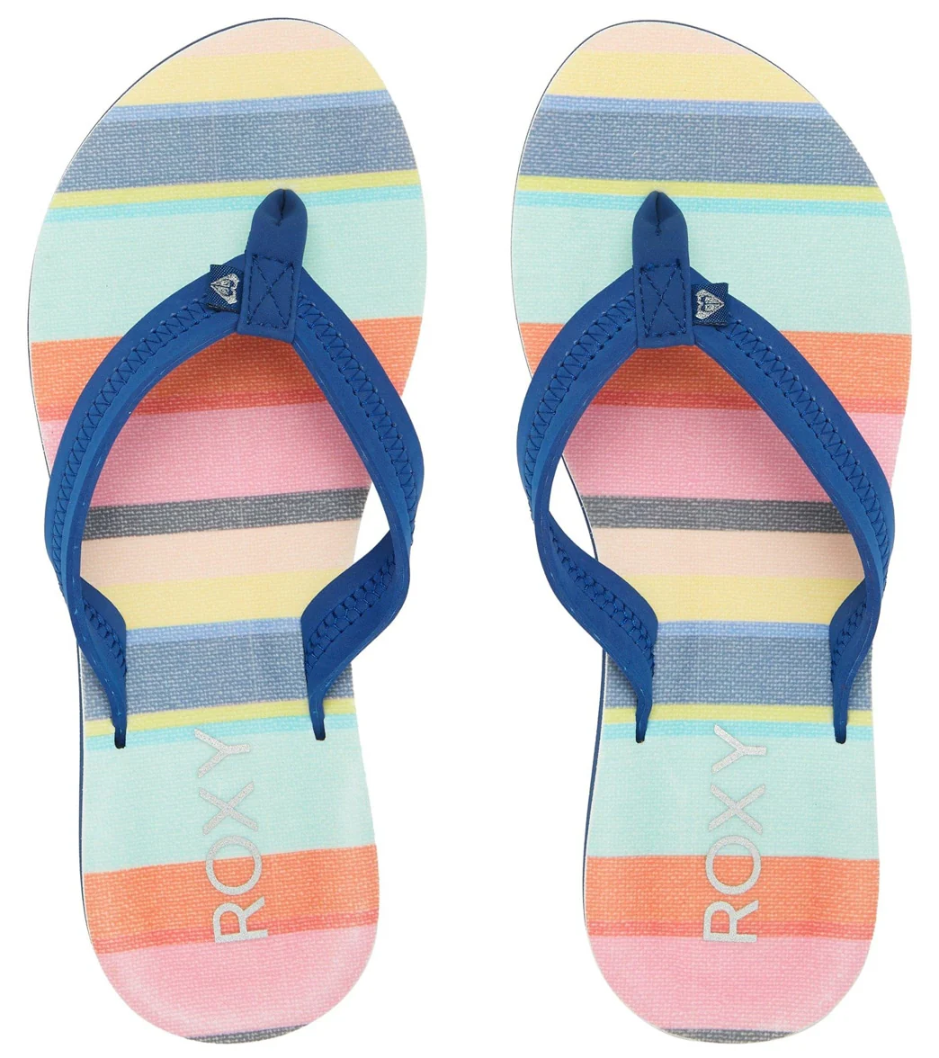 Roxy Women's Vista Loreto Flip Flop - Image 9