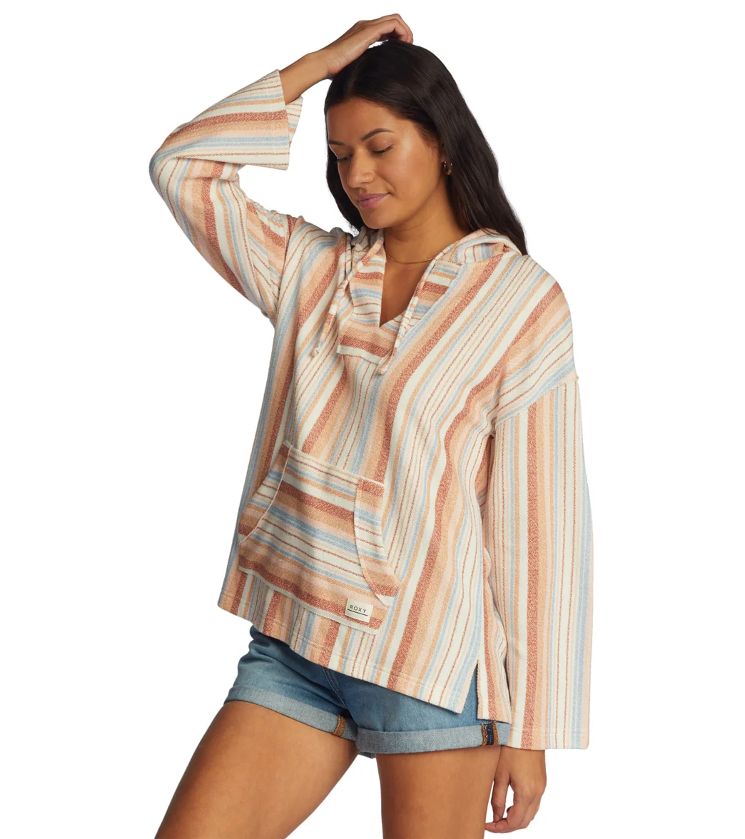 Roxy Women's Waves And Rays Pullover Hoodie - Image 5