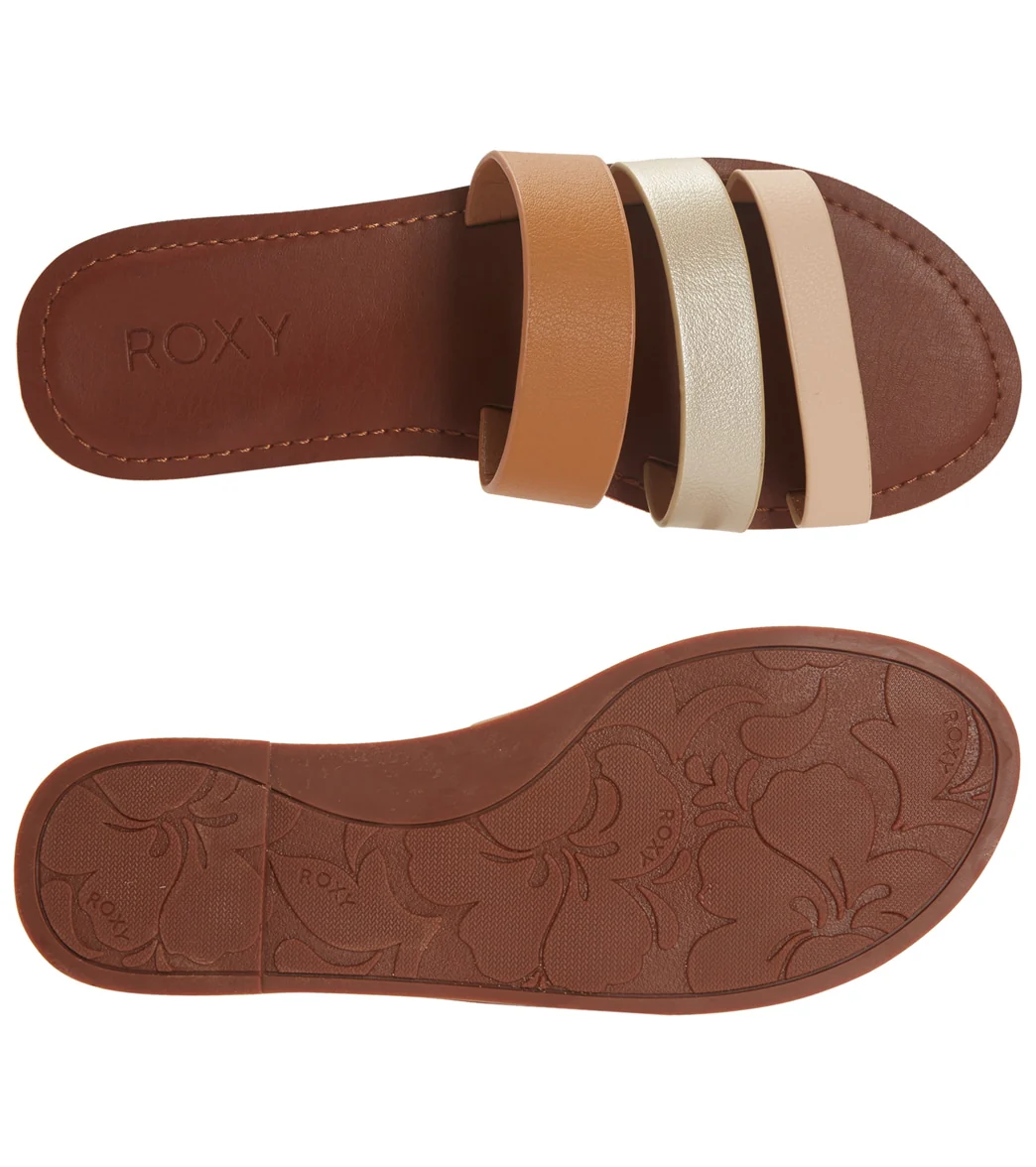 Roxy Women's Wyld Rose II Multi Strap Slide - Image 10