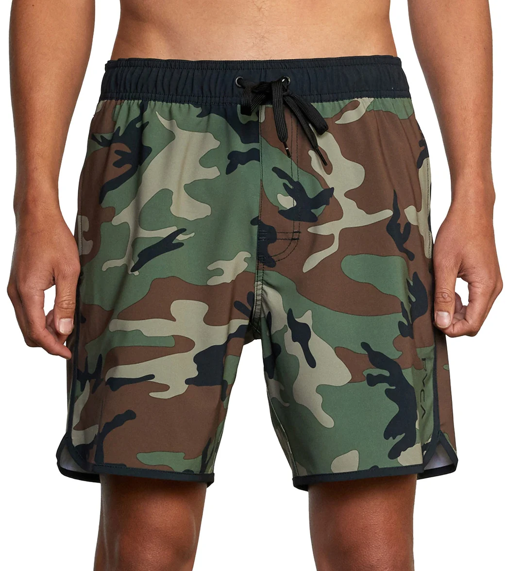 RVCA Men's 17" Eastern Swim Trunks - Image 14