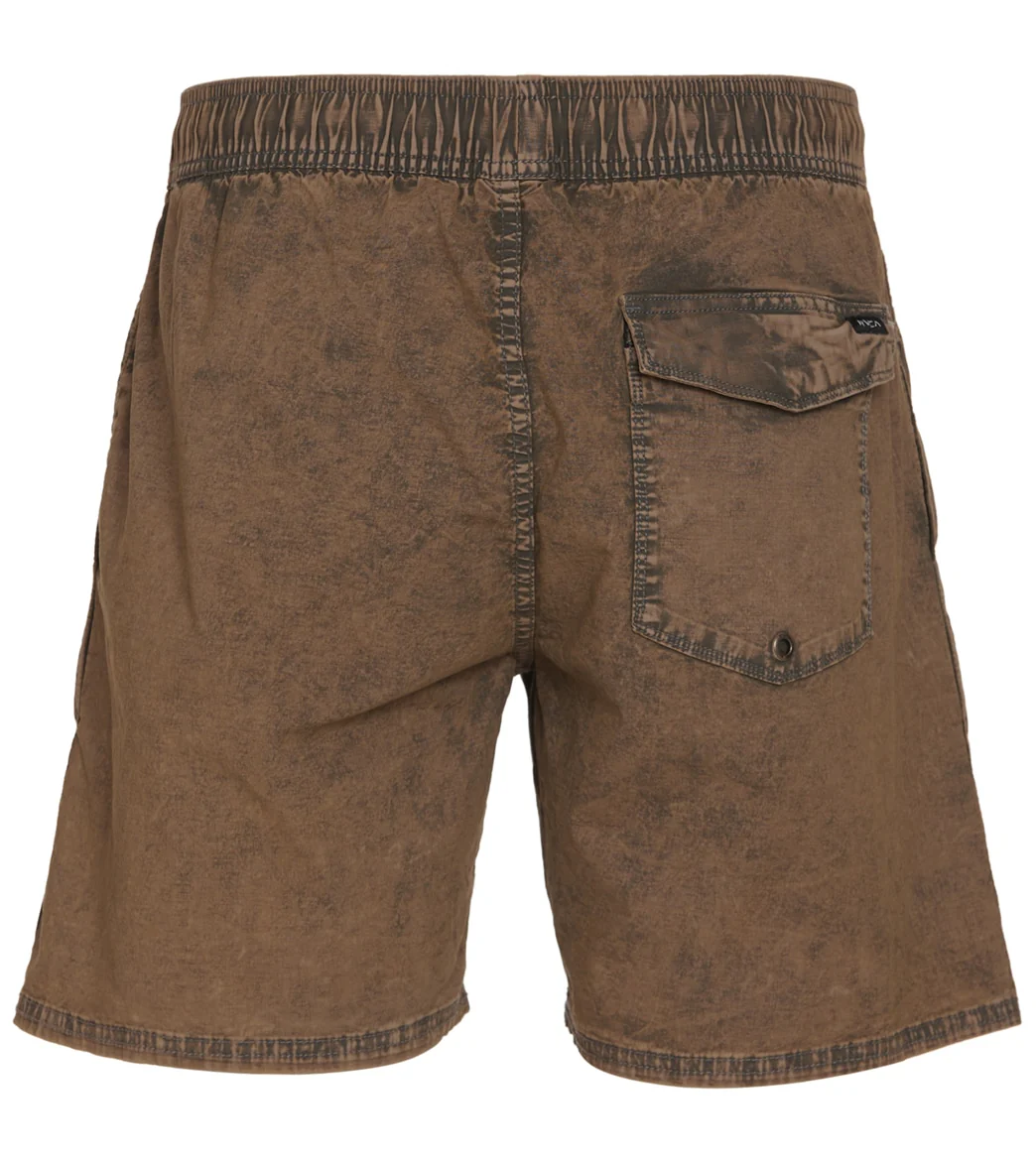 RVCA Men's 17" Manic Swim Trunks - Image 3