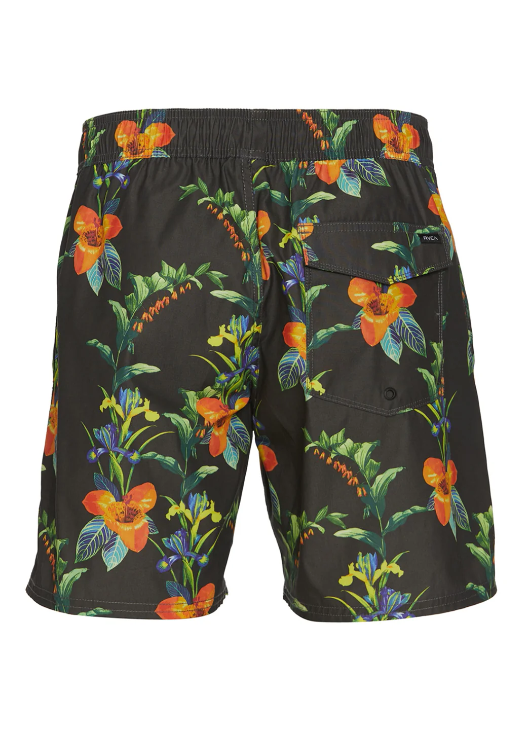 RVCA Men's 17" Perry Swim Trunks - Image 4